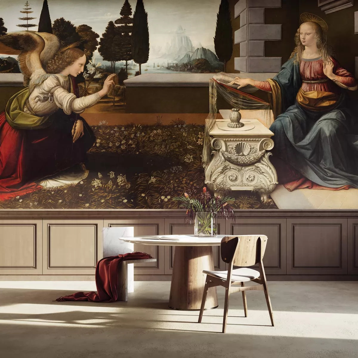 Leonardo Da Vinci | Gallerie Degli Uffizi: Annunciazione