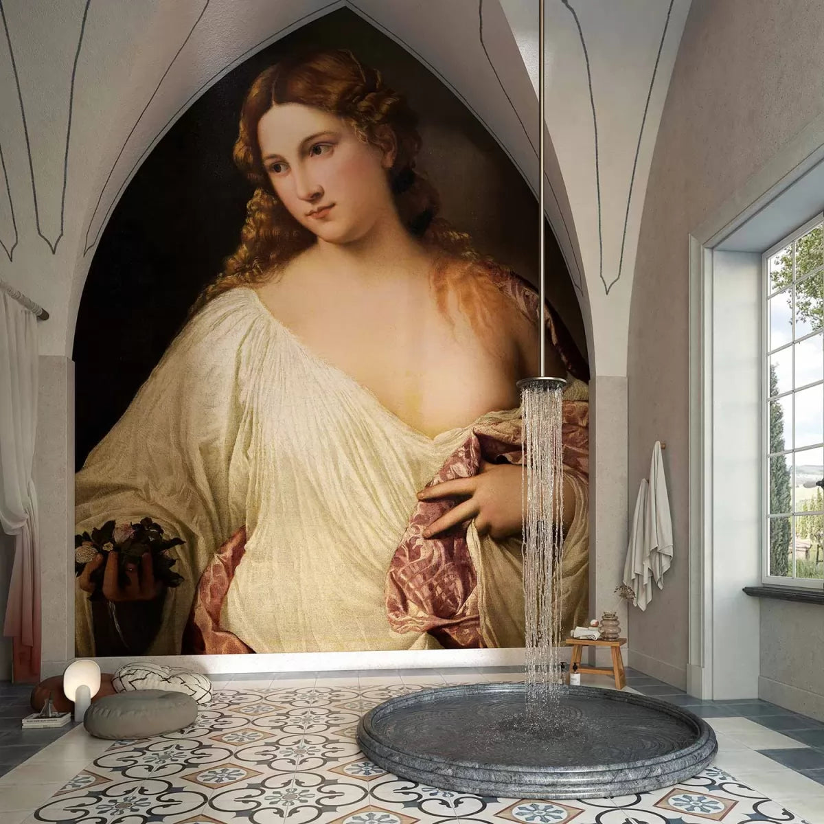 Tiziano Vecellio | Gallerie Degli Uffizi: Flora