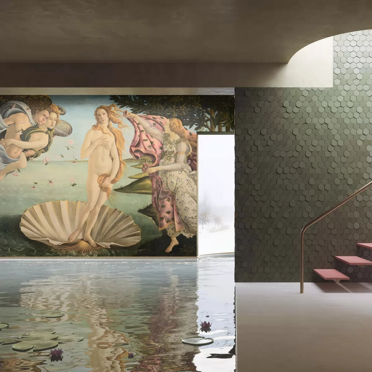 Botticelli | Gallerie Degli Uffizi: Nascita Di Venere